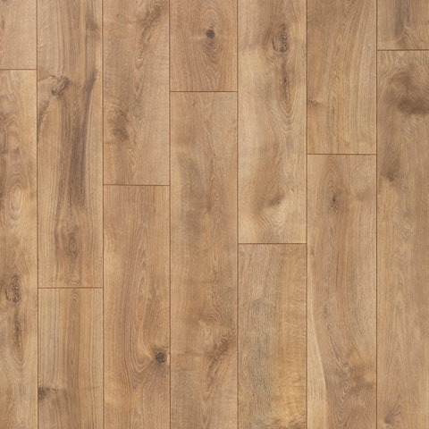 Pergo Classics 7-1/2" Wide Embossed Laminate Flooring - Sold by Carton - Summer Oak