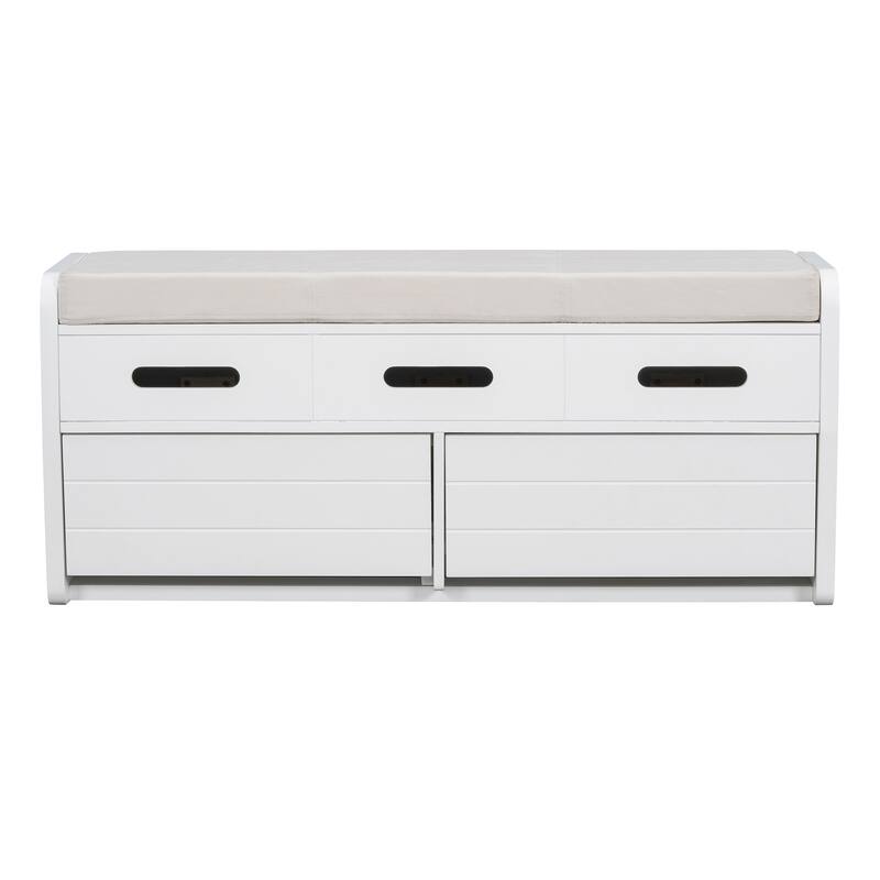 Shoe Bench for Living Room,Entryway