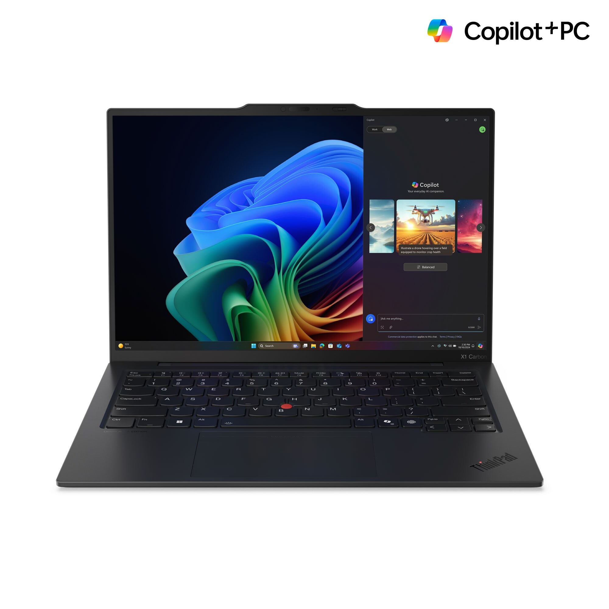 Lenovo ThinkPad X1 Carbon Gen 13 Intel Laptop, 14