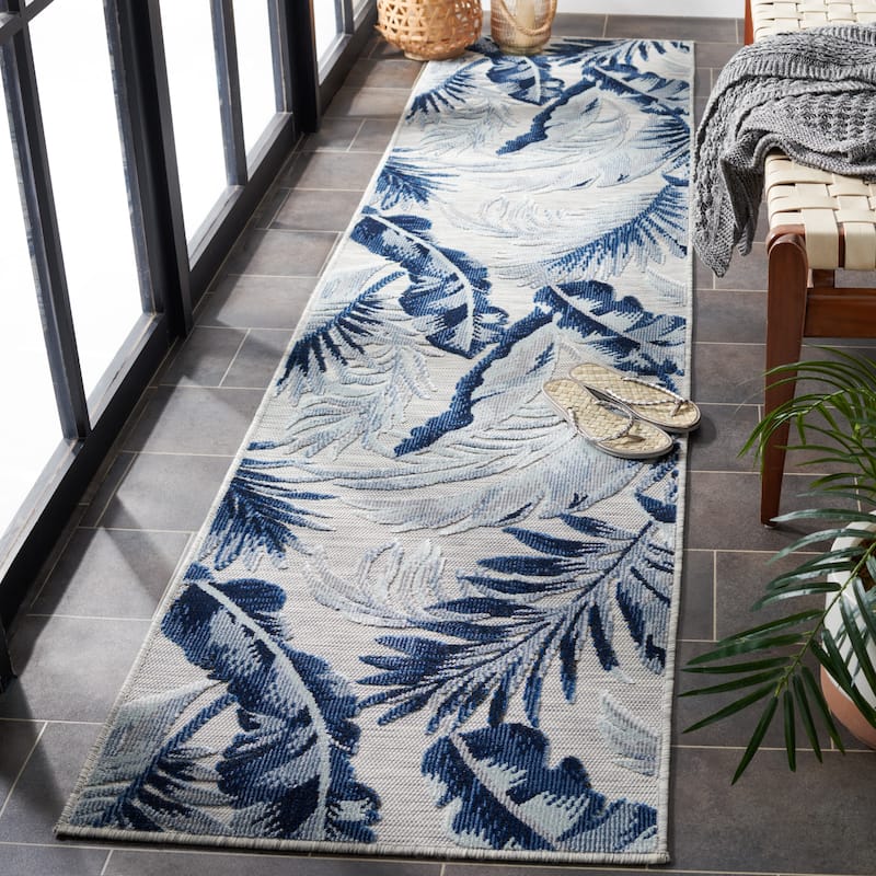 SAFAVIEH Cabana Zhuldyz Indoor/ Outdoor Waterproof Rug