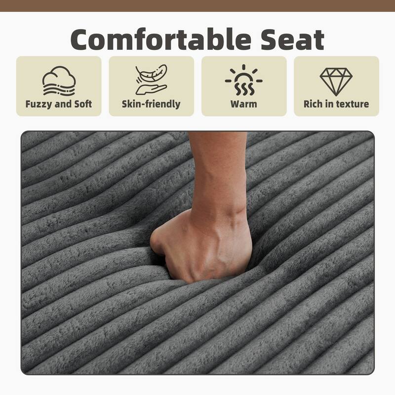 Cathy 41" W No Assembly Required Chaise Lounge