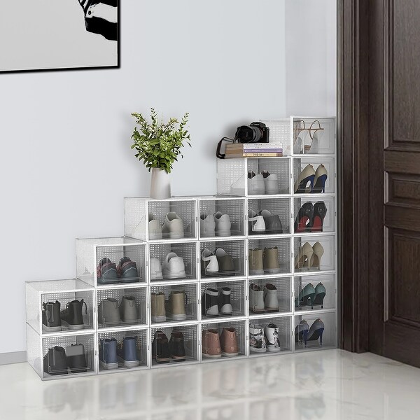 Shoe storage boxes 2025 bed bath and beyond