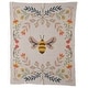 preview thumbnail 1 of 44, Cotton Knit Baby Blanket with Prints Beige - Animals