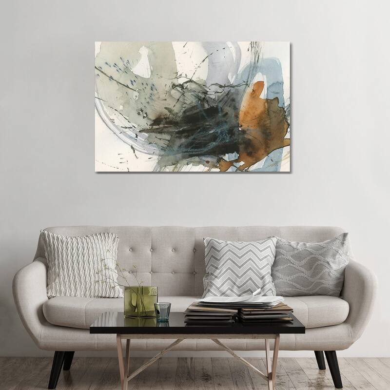 iCanvas "Orbital Burst I" by Victoria Barnes Canvas Print - 32x48x1.5