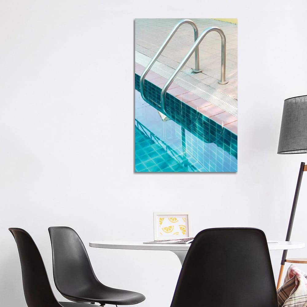 iCanvas "Vintage Swimming Pool" by Honeymoon Hotel Canvas Print