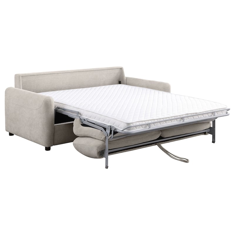 Rylie Upholstered Sofa Sleeper With Queen Mattress