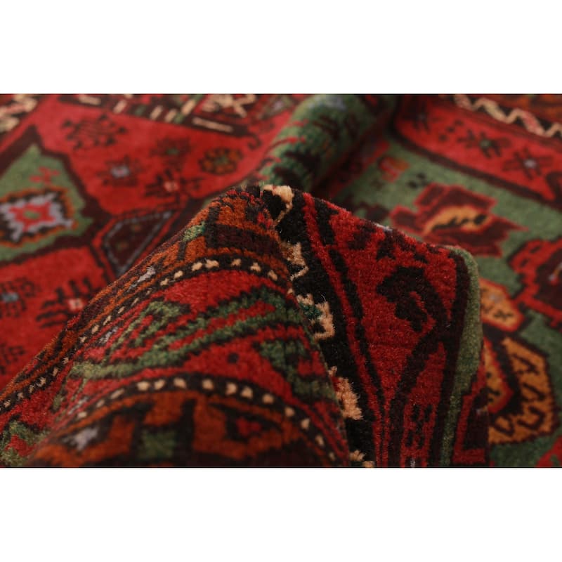 Teimani Green Rug 2'10" x 4'4" - 2'10 x 4'4