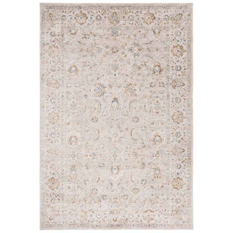 SAFAVIEH Persian Sherm Traditional Polyester Rug