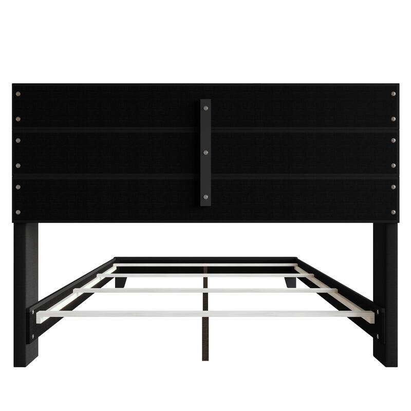 Clayfell Niles Upholstered Panel Bed