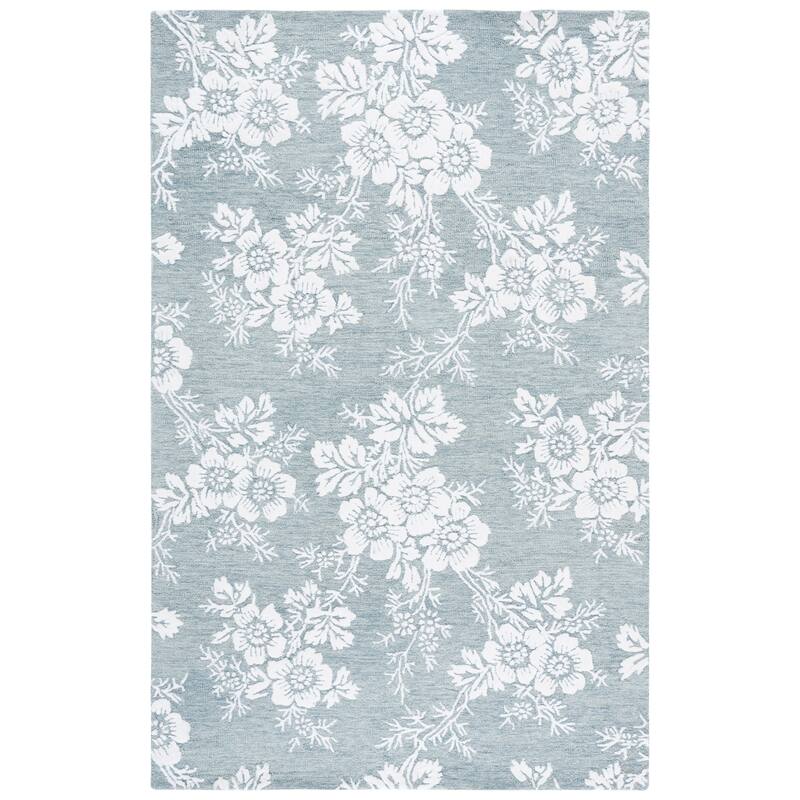 SAFAVIEH Handmade Glamour Riga Modern & Contemporary Viscose Rug