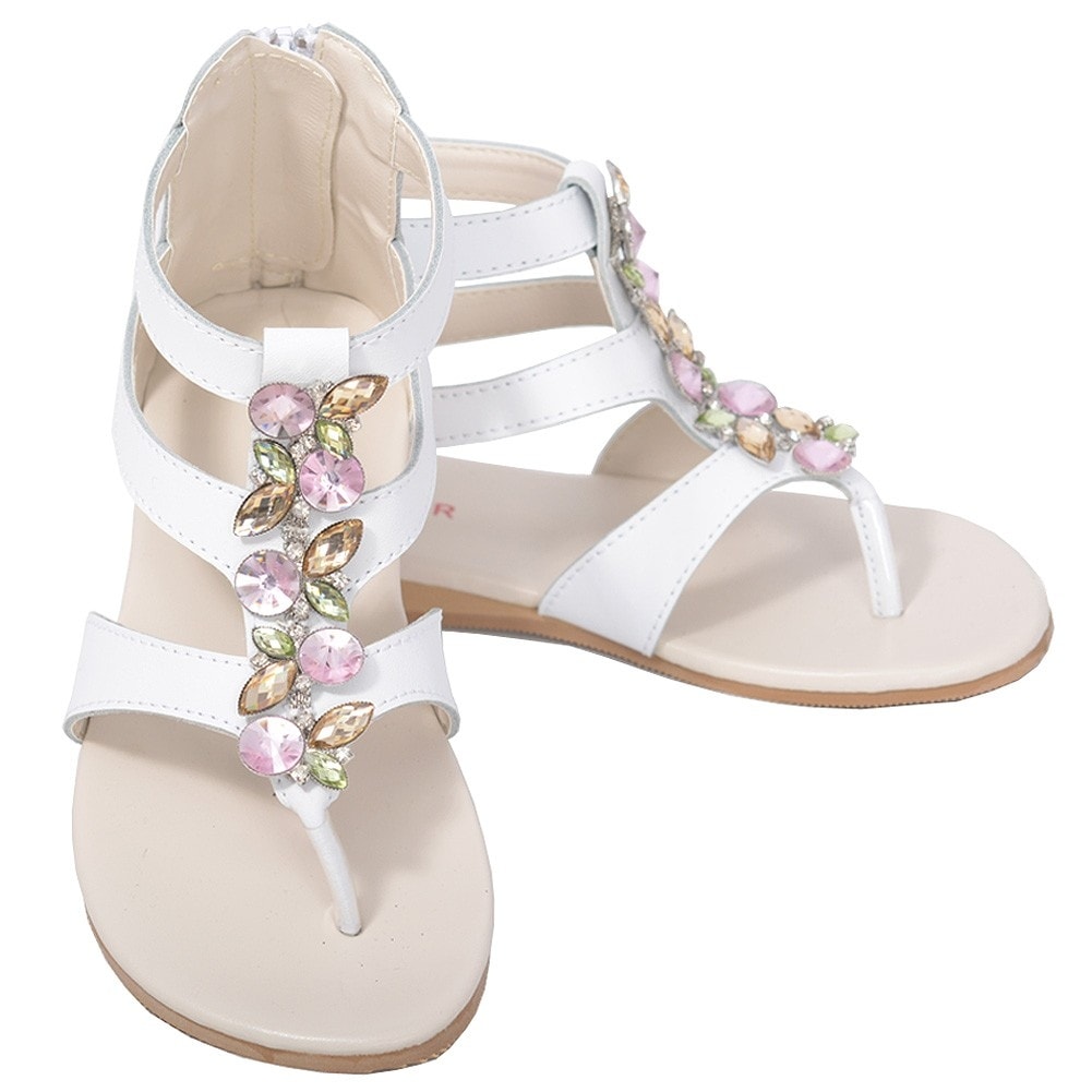 girls t strap sandals