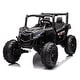 preview thumbnail 7 of 75, XXL 24V UTV Ride-On Car for Kids, Dual Seat, 4x4 Drive, Bluetooth, Music Playback, Remote Control, LED Lights 鈥