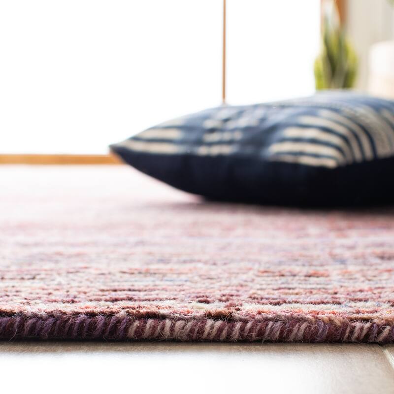 SAFAVIEH Handmade Himalaya Autumn Woods Modern Wool Rug