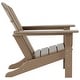 preview thumbnail 89 of 99, POLYTRENDS Altura Outdoor Eco-Friendly All Weather Poly Patio Adirondack Chair (Set of 2)