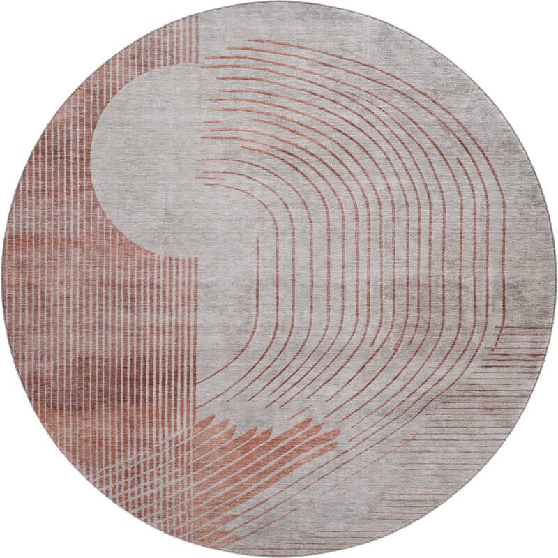 Premium Washable Super Soft Contempoary Glam Mayfield Rug