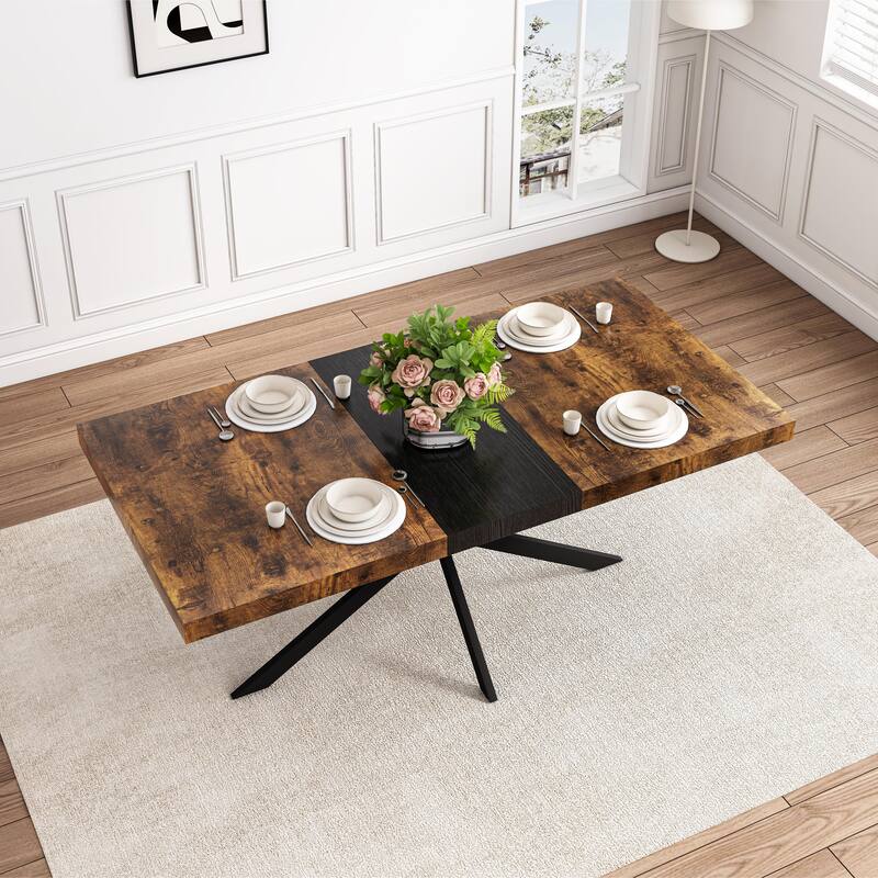 Retro Rectangular Stretch Table