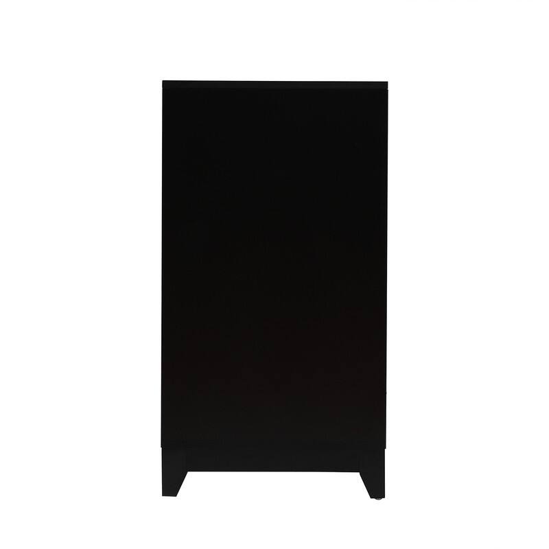 TV Stand for TVs up to 65 Inches, Modern Entertainment Center Media Console Cabinet with 2 Spacious Storage Space