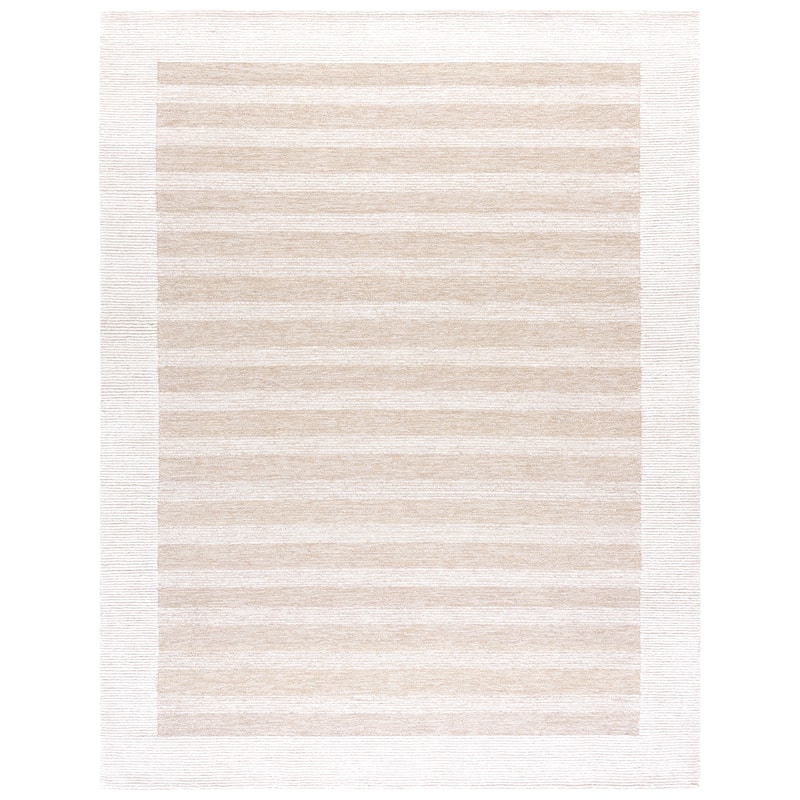 SAFAVIEH Handmade Pine Costanza Modern Wool Rug