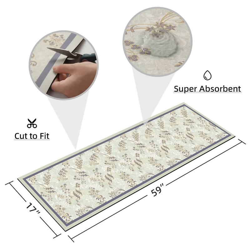 Bath Mat Rug-Thin Quick Dry