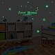 preview thumbnail 4 of 4, Walplus Peel and Stick Wall Stickers Glow In The Dark Star Sweet Dream