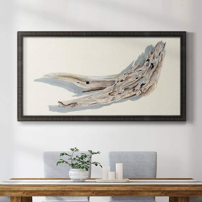 Driftwood Study III Premium Framed Canvas- Ready to Hang
