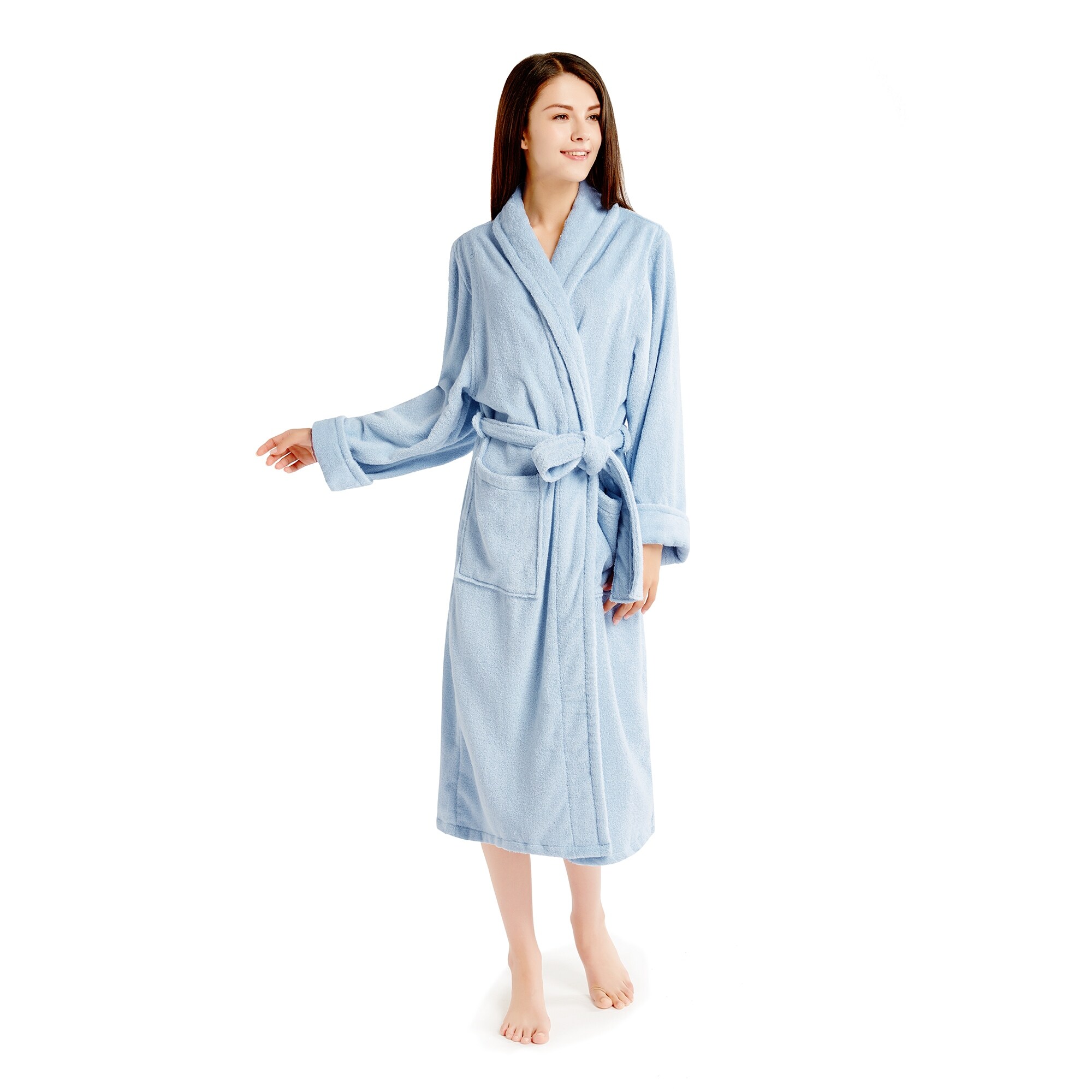 100 percent cotton robe Outlet
