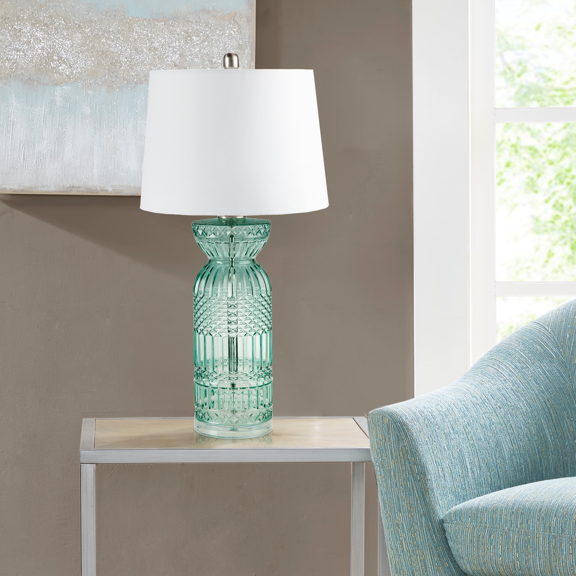 Acrylic glass lamp outlet