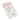 Sweet Jojo Designs Blush Pink, Mint Green and White Boho Woodland Deer Floral Collection Changing Pad Cover