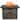 Fire & Flare 50,000 BTU Firepit Table, Lava Rocks, & Cover Set
