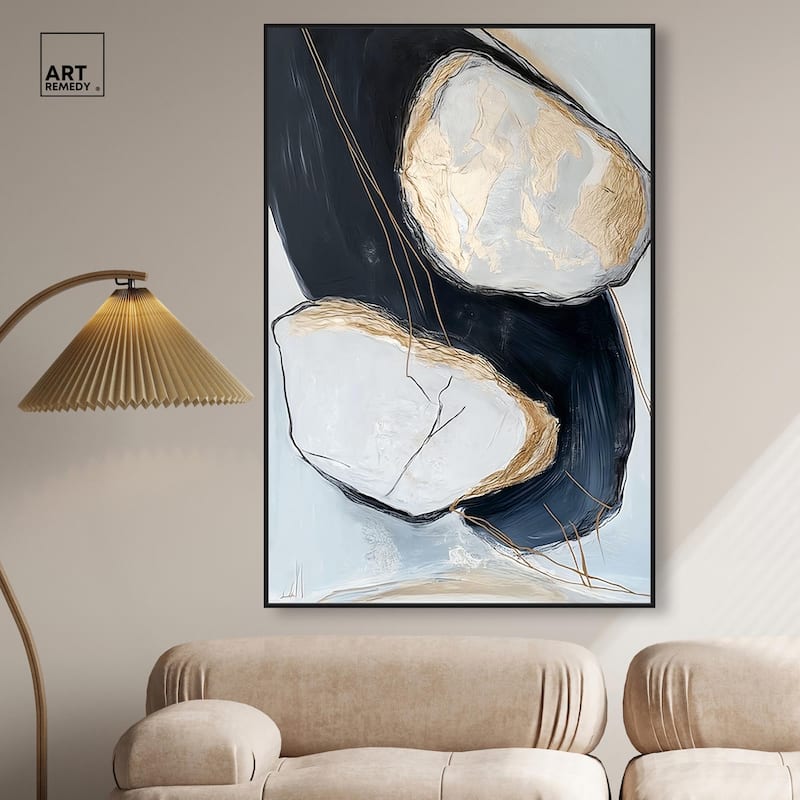 Mineral Essence II Canvas by Art Remedy