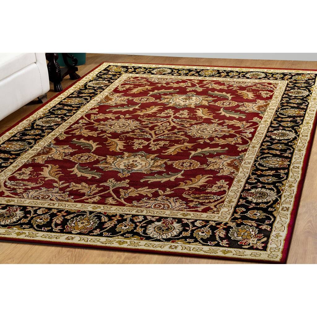 Dynamic Rugs Yazd Traditional Area Rug