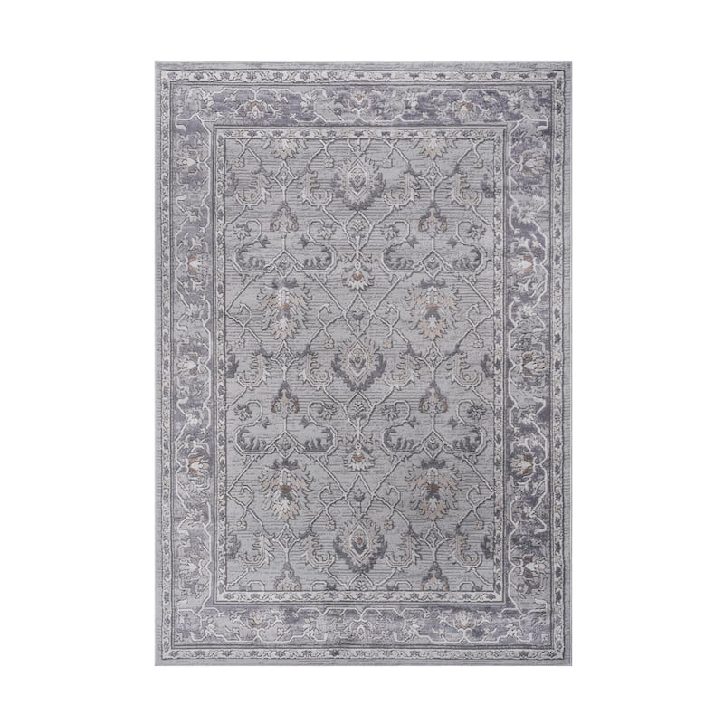 Abstract Area Rug - 5' x 7'