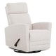 preview thumbnail 2 of 16, Dream On me Chatham Basic Nursery Rocking Glider Ecru