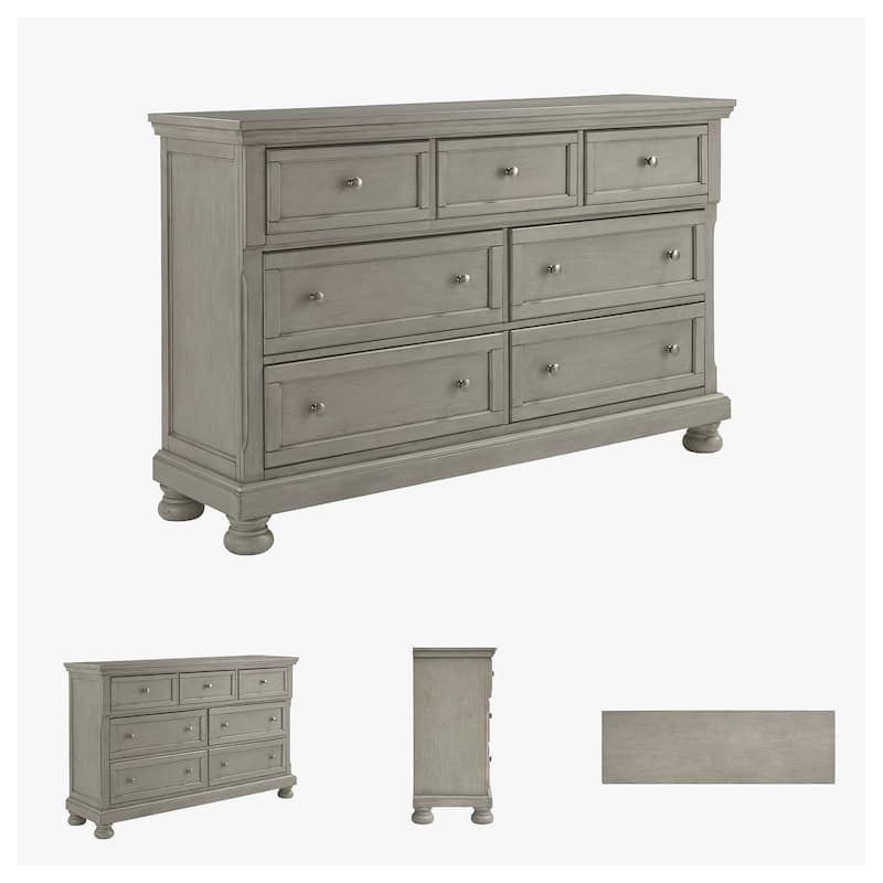 Signature Design by Ashley Canterbury Burnished Grey Dresser