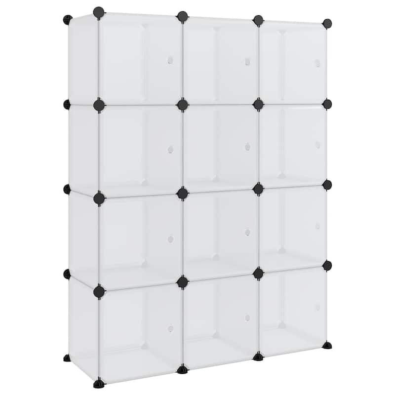 vidaXL Storage Cube Organizer with 6/12/15 Cubes
