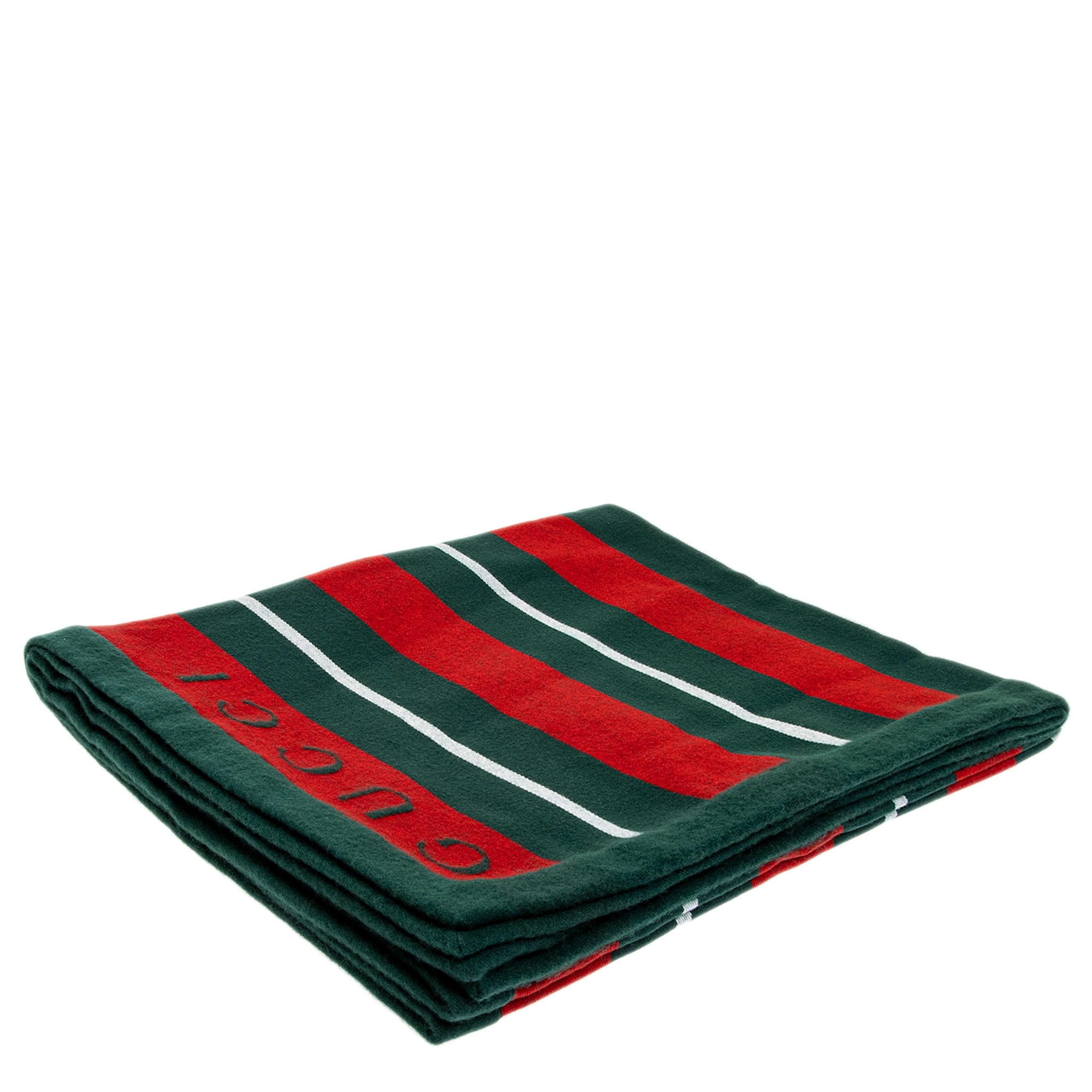 Gucci Wool Boucle Blanket - 77 x 51 in - Overstock - 44193386
