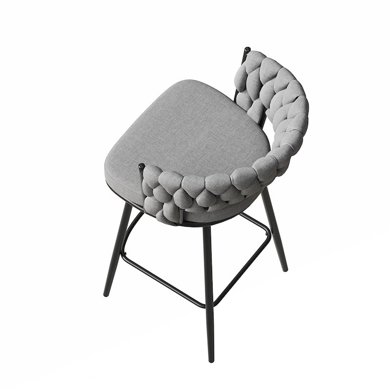 360°Swivel Bar Chairs With cushioned