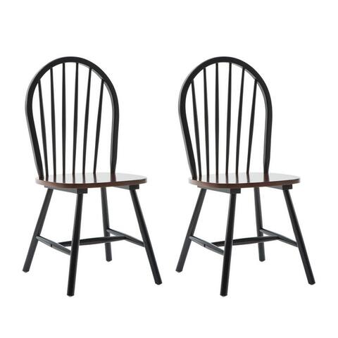 Farmhouse Dining Chairs, Set of 2