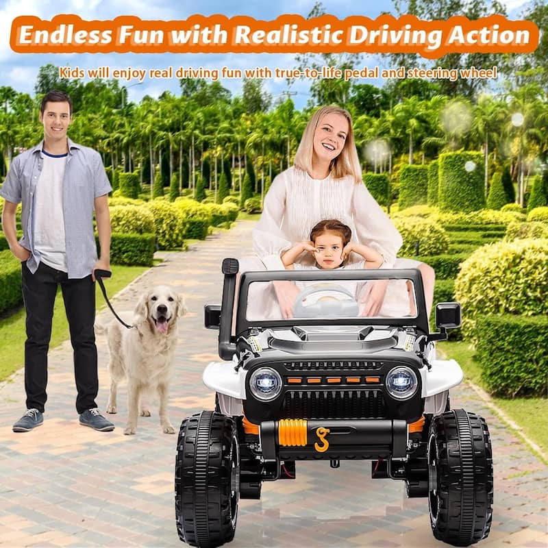 24V 2 Seater Kids Ride On Toys