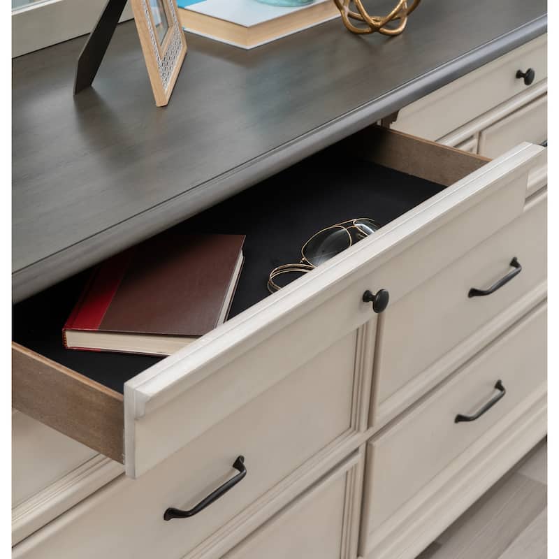 Ellington Dresser White