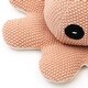 preview thumbnail 3 of 2, Expobazaar Soft Jelly (Peach Powder) Stuffed Toy