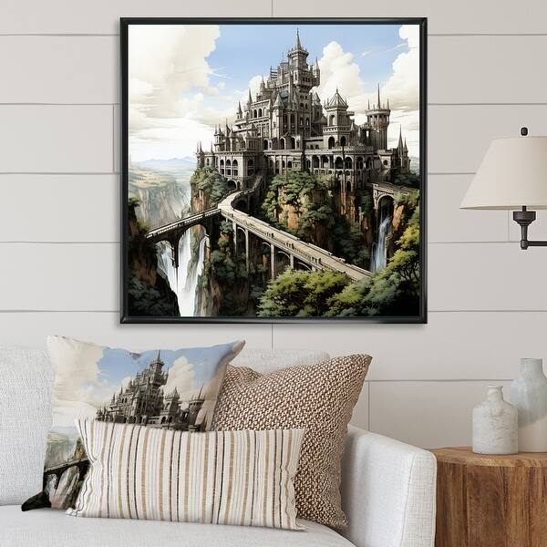 castle living room drawing