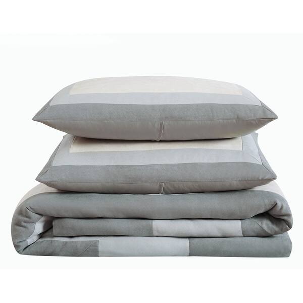 London Fog Dartford Microsuede Comforter Set On Sale Overstock 29641297 Twin Twin Xl