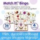 preview thumbnail 5 of 4, The Learning Journey International Match It Bingo - Picture Word - Assorted