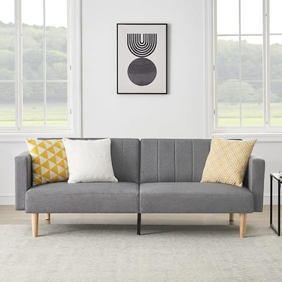 Convertible Futon Sofa Bed, Loveseat Sofa
