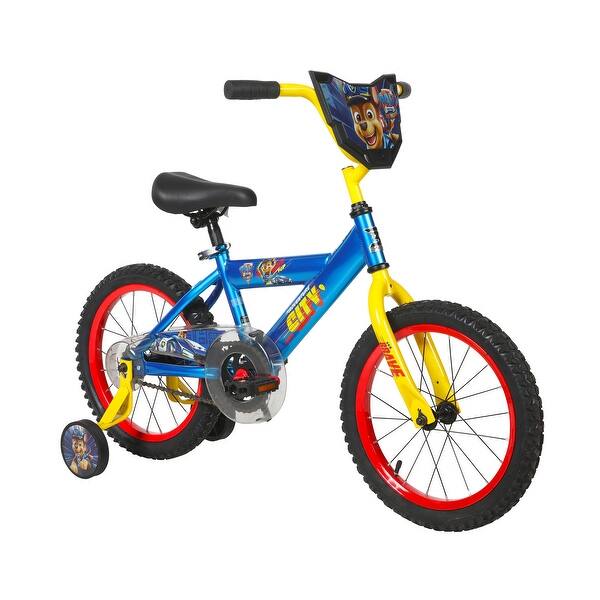 slide 1 of 5, Paw Patrol The Movie 16" Bike With Chase