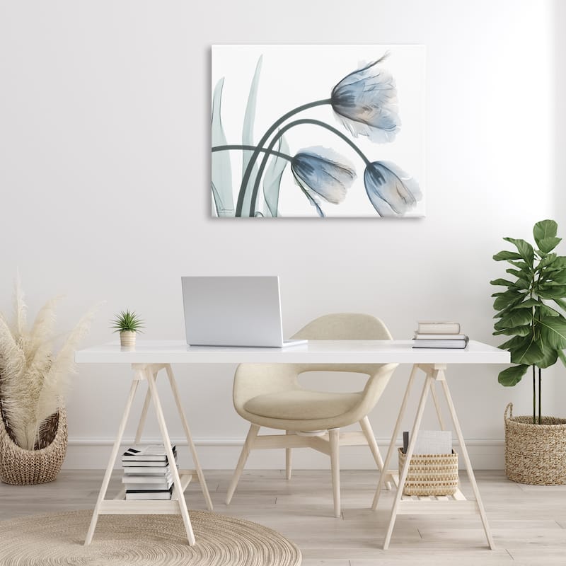 Stupell Trendy Mod Tulips Canvas Wall Art Design By Albert Koetsier