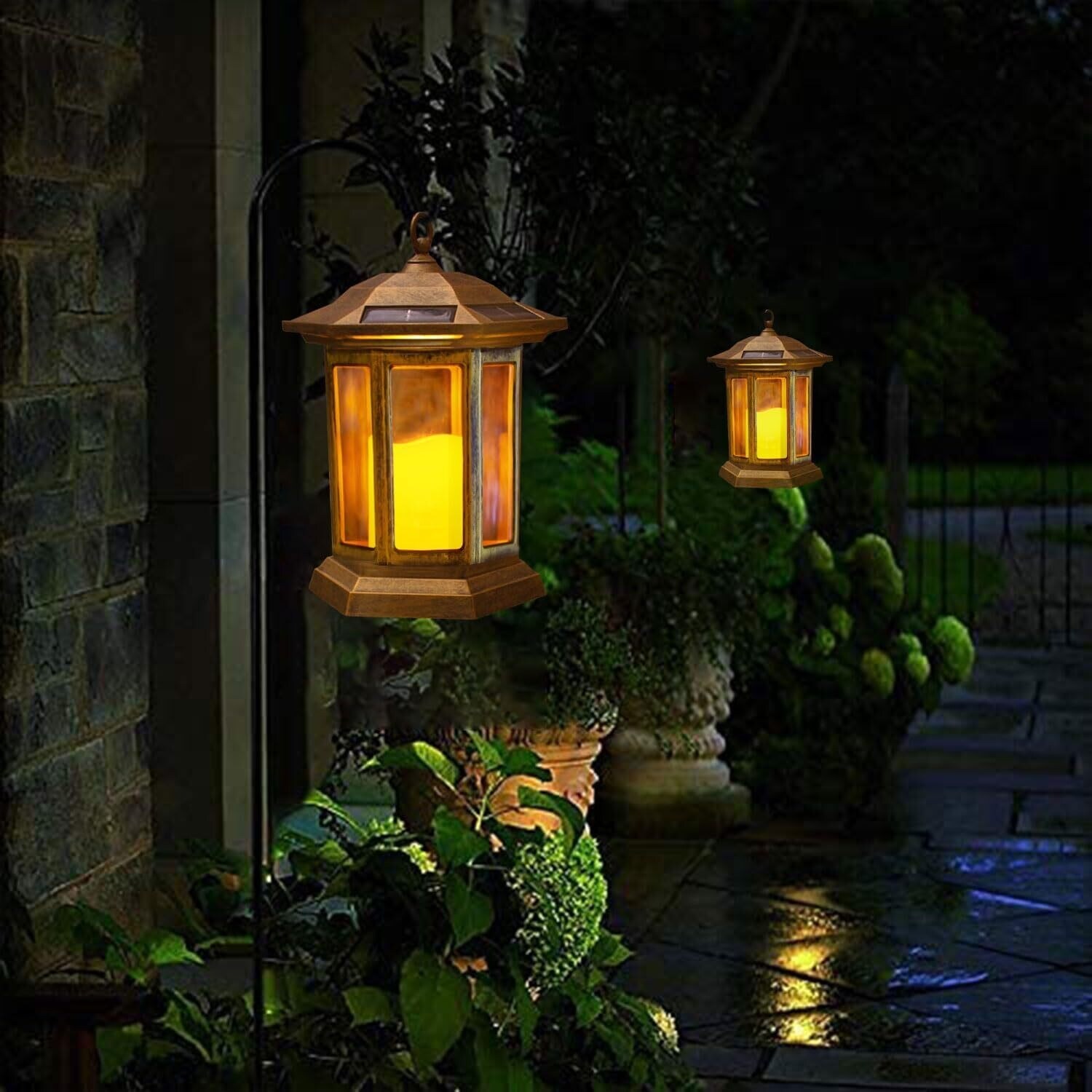 Waterproof outdoor lanterns online