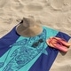 preview thumbnail 55 of 74, Large Turtle Shark Seahorse Beach Towel Pool Swimming Towels 30" X 60", 35"x70"