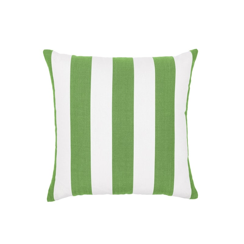 Sherry Kline Indoor/Outdoor Cabana Stripe 18" Knife Edge Set of 2 Filled Pillow